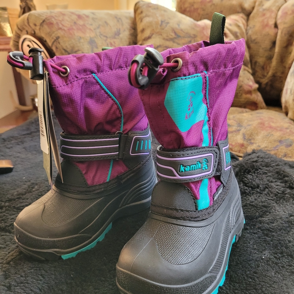 Kamik toddler winter boots